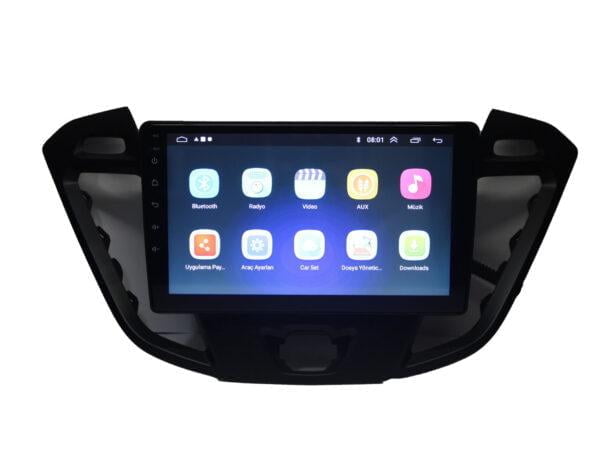 Ford Custom Android 9 inch Multimedya 2012-2017 - Görsel 3