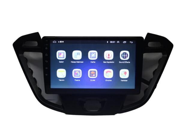Ford Custom Android 9 inch Multimedya 2012-2017 - Görsel 4