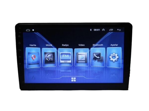 Ford Custom Android 10 inch Multimedya 2020-2022 Ekransız Modellere - Görsel 2