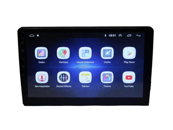 Ford Custom Android 10 inch Multimedya 2020-2022 Ekransız Modellere - Görsel 4