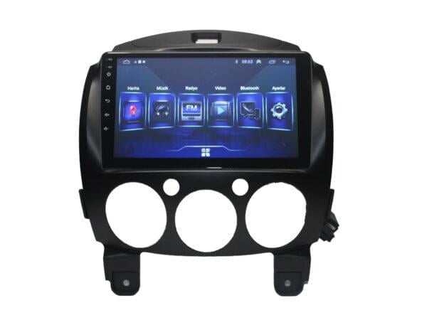 Mazda 2 Android 9 inch Multimedya 2009-2013 - Görsel 2