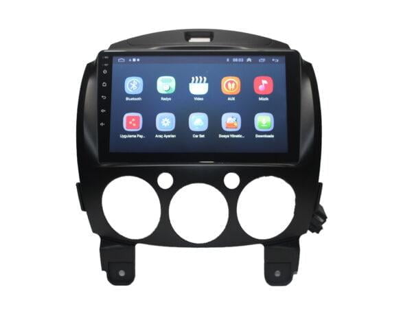 Mazda 2 Android 9 inch Multimedya 2009-2013 - Görsel 3