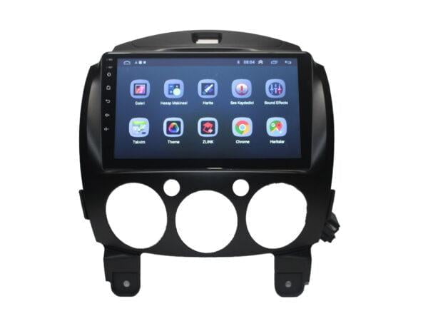 Mazda 2 Android 9 inch Multimedya 2009-2013 - Görsel 4