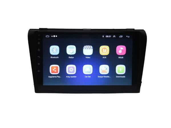 Mazda 3 Android 9 inch Multimedya 2004-2009 - Görsel 2