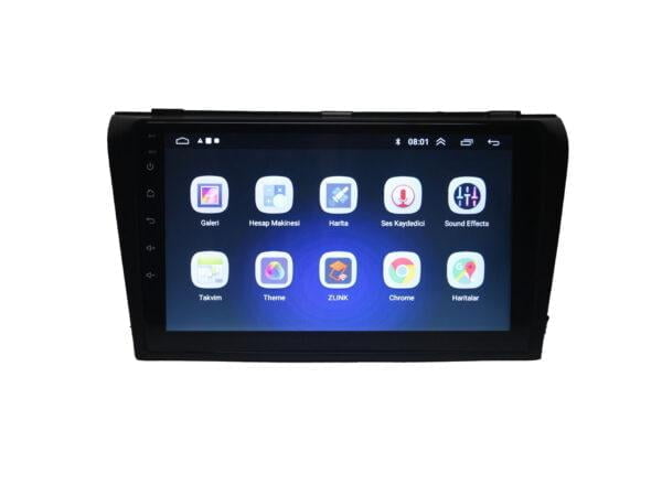 Mazda 3 Android 9 inch Multimedya 2004-2009 - Görsel 3