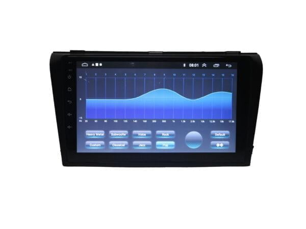 Mazda 3 Android 9 inch Multimedya 2004-2009 - Görsel 4
