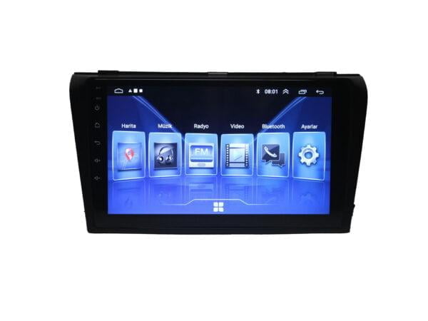 Mazda 3 Android 9 inch Multimedya 2004-2009 - Görsel 5
