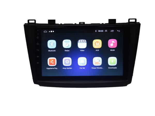 Mazda 3 Android 9 inch Multimedya 2010-2013 - Görsel 3