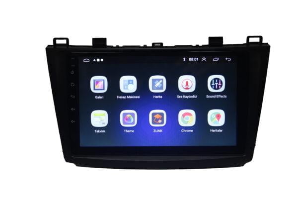 Mazda 3 Android 9 inch Multimedya 2010-2013 - Görsel 4