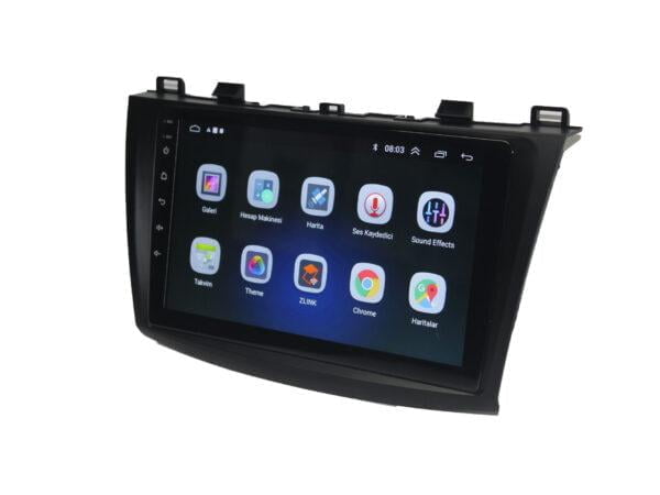 Mazda 3 Android 9 inch Multimedya 2010-2013 - Görsel 6