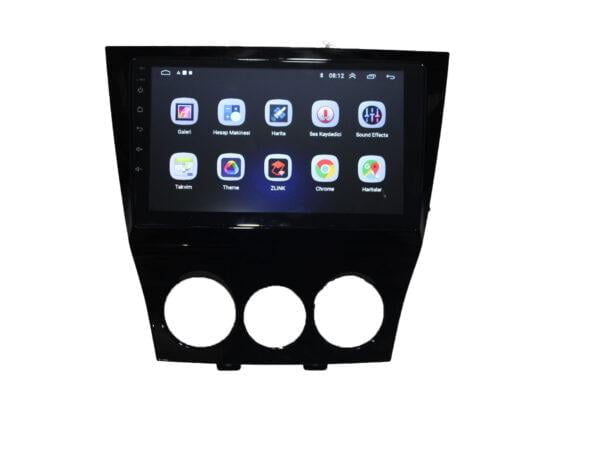 Mazda RX8  Android 9 inch Multimedya 2004-2011 - Görsel 4