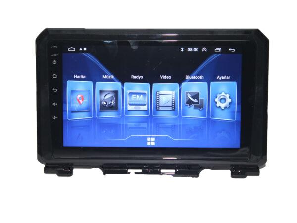 Suzuki Jimny Android 9 inch Multimedya 2015-2022 - Görsel 2