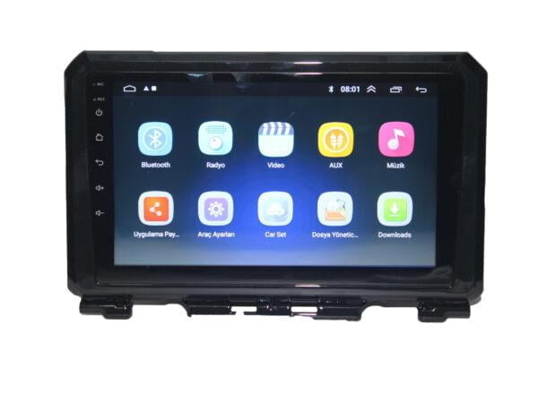 Suzuki Jimny Android 9 inch Multimedya 2015-2022 - Görsel 3