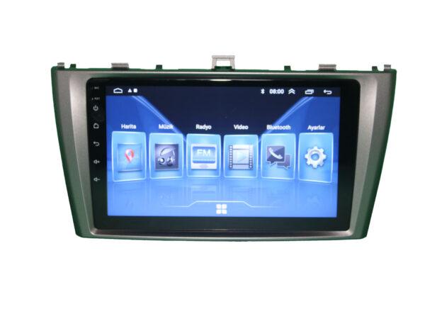 Toyota Avensis Android 9 Multimedya 2009-2014 Gri - Görsel 2