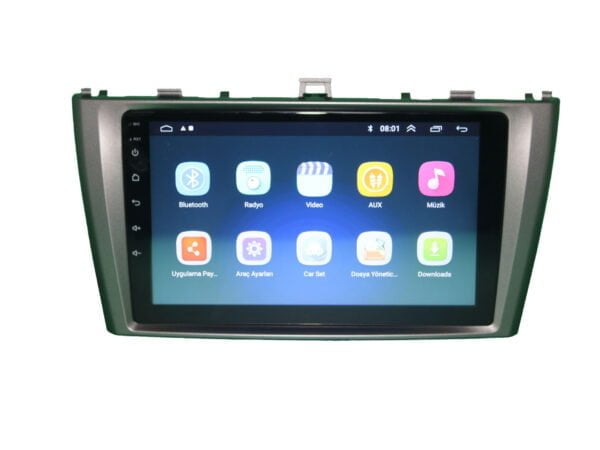 Toyota Avensis Android 9 Multimedya 2009-2014 Gri - Görsel 3