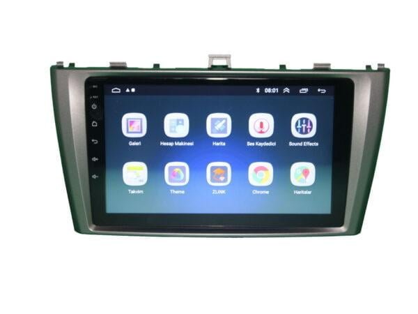 Toyota Avensis Android 9 Multimedya 2009-2014 Gri - Görsel 4