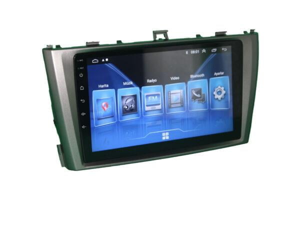Toyota Avensis Android 9 Multimedya 2009-2014 Gri - Görsel 6
