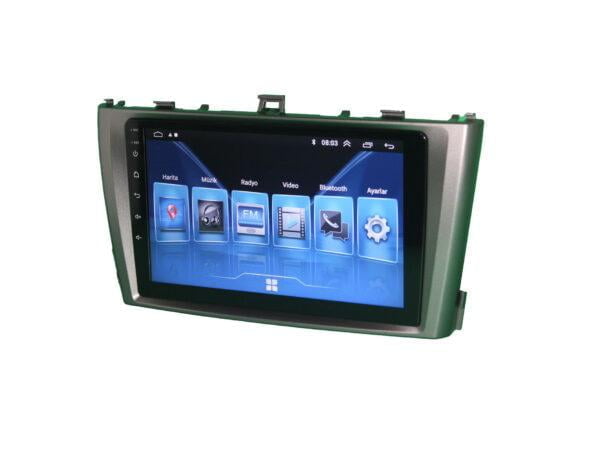 Toyota Avensis Android 9 Multimedya 2009-2014 Gri - Görsel 7