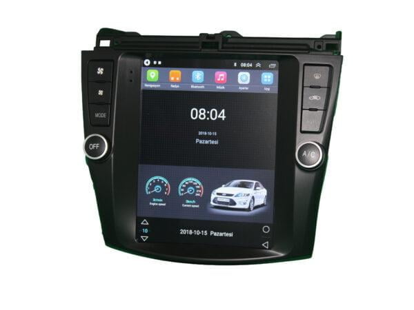 Honda Accord Android Tesla Multimedya 2003-2007 - Görsel 4
