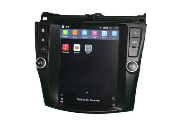 Honda Accord Android Tesla Multimedya 2003-2007 - Görsel 6