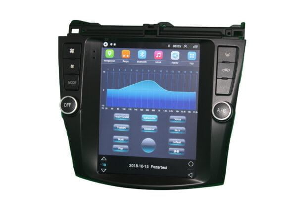 Honda Accord Android Tesla Multimedya 2003-2007 - Görsel 7