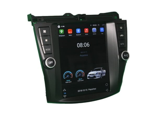 Honda Accord Android Tesla Multimedya 2003-2007 - Görsel 9