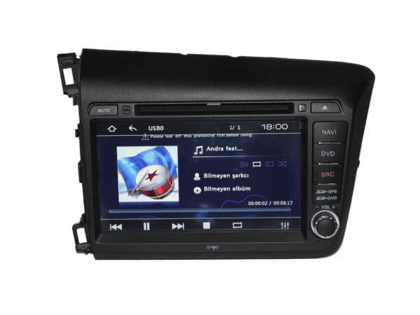 Honda Civic FB7 Multimedya - Görsel 5