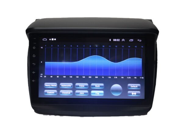 Mitsubishi L200 Android 9 inch Multimedya 2007-2015 - Görsel 4