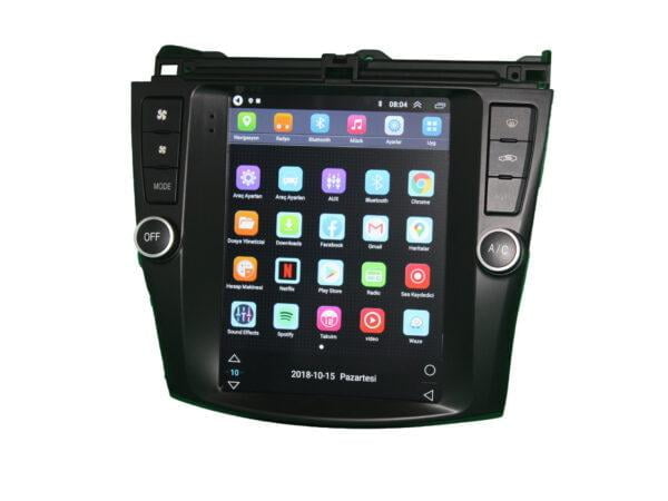 Honda Accord Android Tesla Multimedya 2003-2007 - Görsel 2