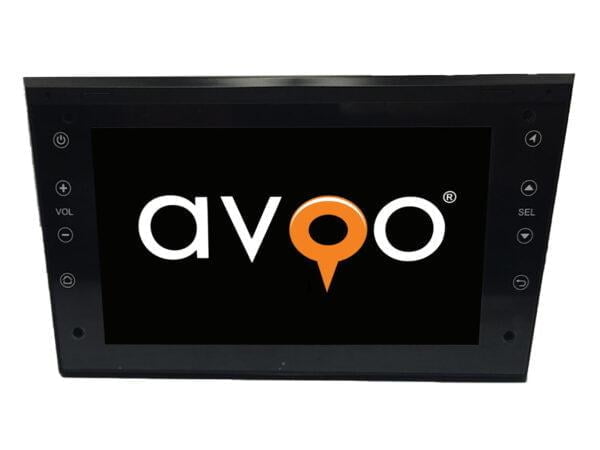 Opel Corsa D Android 7 inch Multimedya 2005-2009 Siyah Çerçeve OEM Full Touch