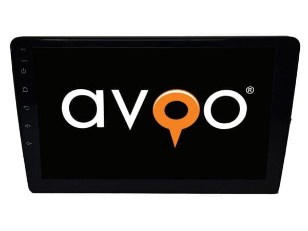 Opel Corsa D Android 9 inch Multimedya 2005-2009 Siyah Çerçeve