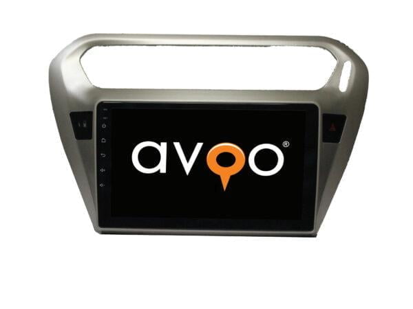 Peugeot 301 Android 9 inch Multimedya 2012-2022 Gri