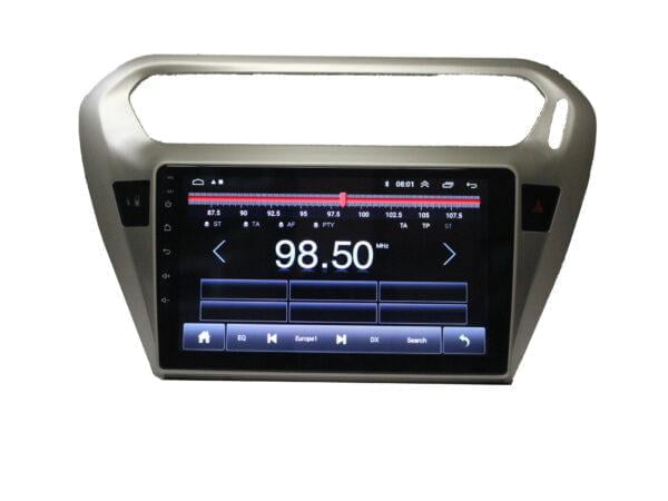 Peugeot 301 Android 9 inch Multimedya 2012-2022 Gri - Görsel 5