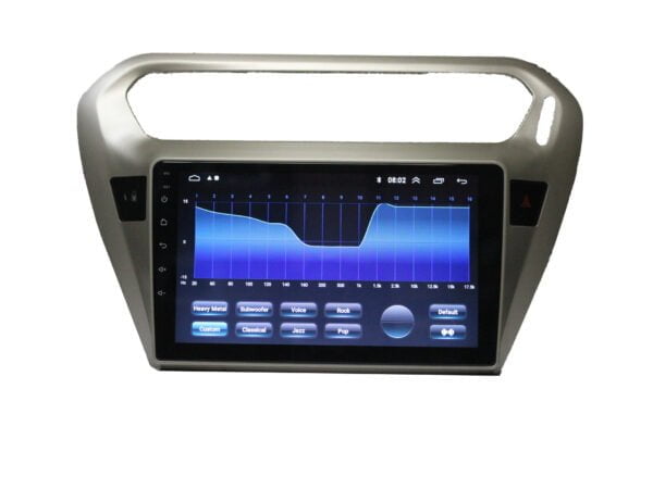 Peugeot 301 Android 9 inch Multimedya 2012-2022 Gri - Görsel 4