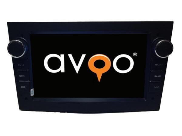 Opel Astra H Android 7 inch Multimedya 2005-2009 Siyah Çerçeve Tuşlu