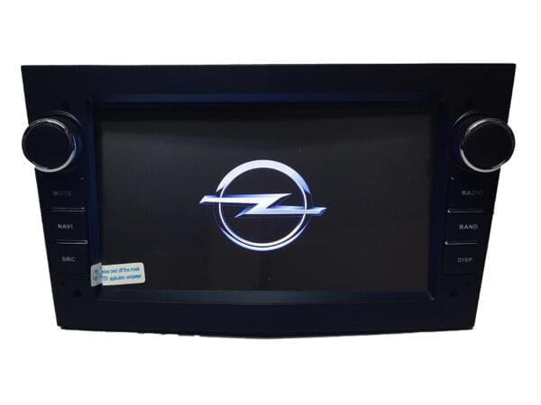 Opel Astra H Android 7 inch Multimedya 2005-2009 Siyah Çerçeve Tuşlu - Görsel 5