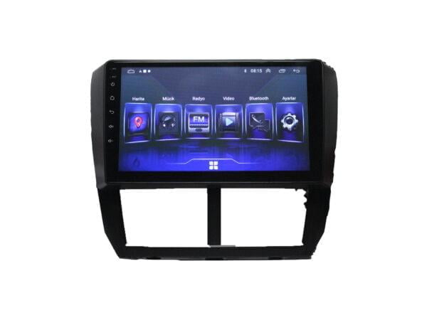 Subaru Forester Android 9 inch Multimedya 2008-2012 - Görsel 2