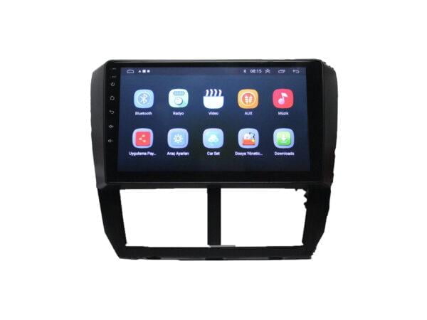 Subaru Forester Android 9 inch Multimedya 2008-2012 - Görsel 3