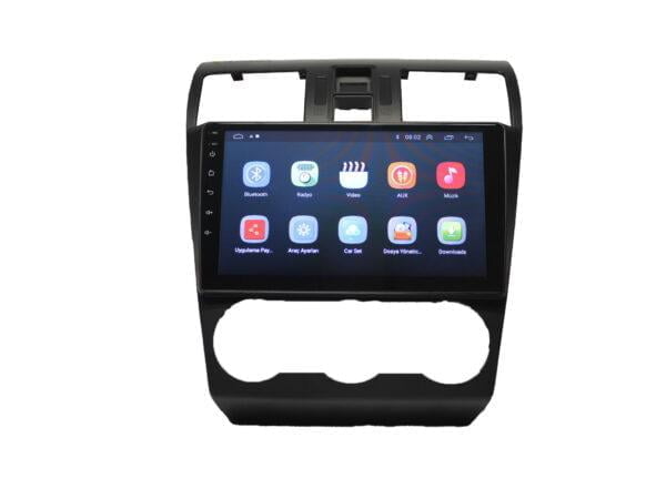 Subaru Forester Android 9 inch Multimedya 2016-2018 - Görsel 2