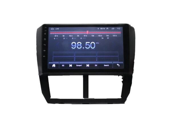 Subaru Forester Android 9 inch Multimedya 2008-2012 - Görsel 4
