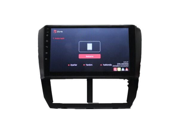Subaru Forester Android 9 inch Multimedya 2008-2012 - Görsel 5
