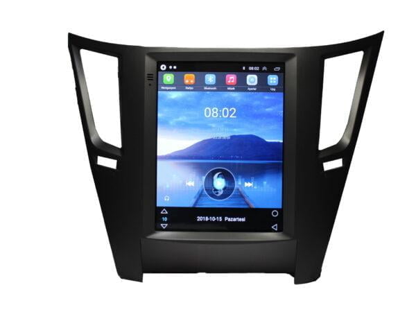 Subaru Legacy Outback Android Tesla Multimedya 2010-2014 - Görsel 5