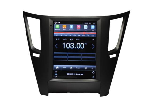 Subaru Legacy Outback Android Tesla Multimedya 2010-2014 - Görsel 2