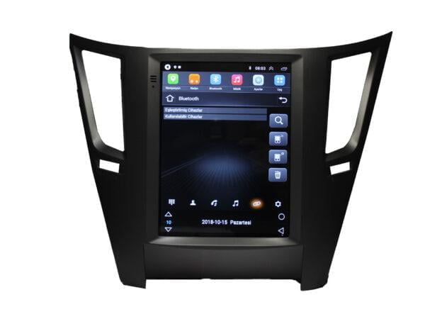 Subaru Legacy Outback Android Tesla Multimedya 2010-2014 - Görsel 3