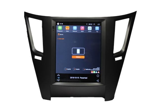 Subaru Legacy Outback Android Tesla Multimedya 2010-2014 - Görsel 4