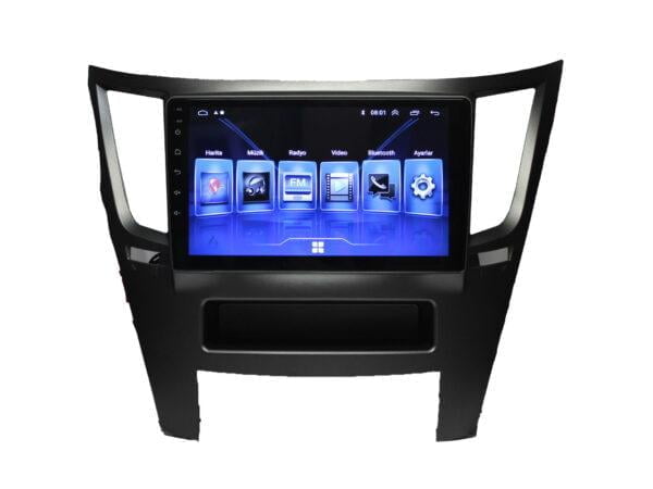 Subaru Legacy Outback Android 9 inch Multimedya 2010-2014 - Görsel 2