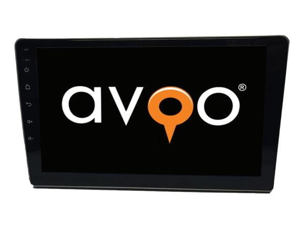 Opel Astra H Android 9 inch Multimedya 2005-2009 Gri Çerçeve