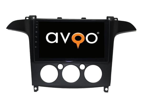 Ford S-Max Android 9 inch Multimedya 2006-2014 Manuel Klima