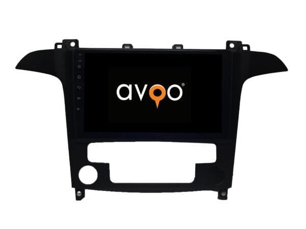 Ford S-Max Android 9 inch Multimedya 2006-2014 Dijital Klima