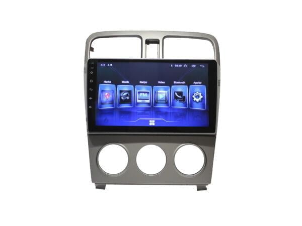Subaru Forester İmpreza Android 9 inch Multimedya 2002-2007 - Görsel 2